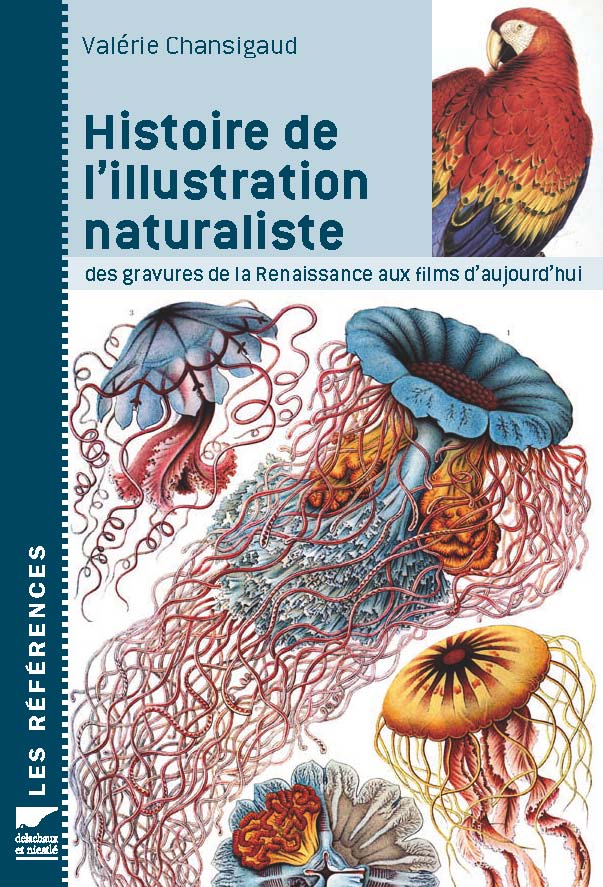Histoire de l  illustration  naturaliste  Val rie Chansigaud